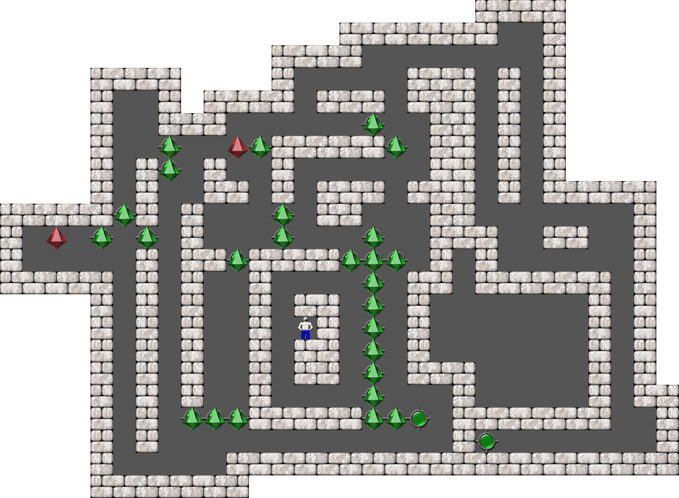 Sokoban Payback 07 level 55